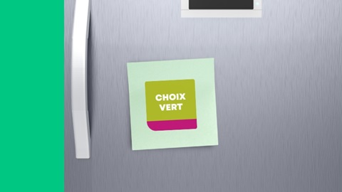 frigo choix vert